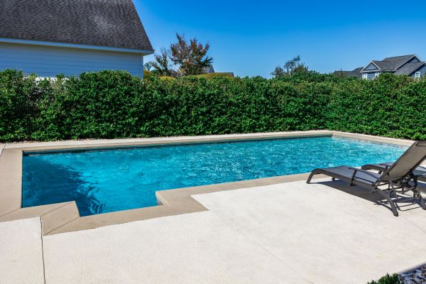 Cost of Concrete Pool Deck Service in Odessa