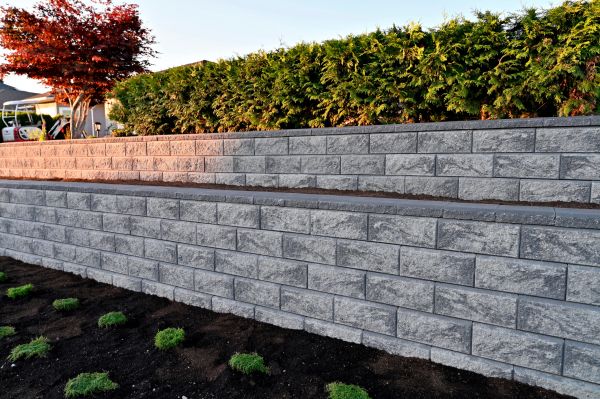 Concrete Retaining Wall Installation in Odessa
