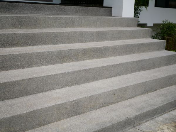 Concrete Stairs Construction in Odessa