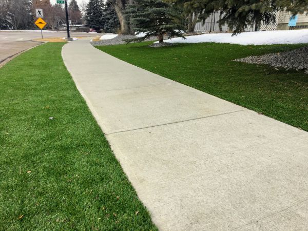 Walkway Pouring in Odessa