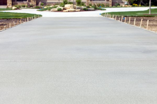 Concrete Pavement Installation in Odessa