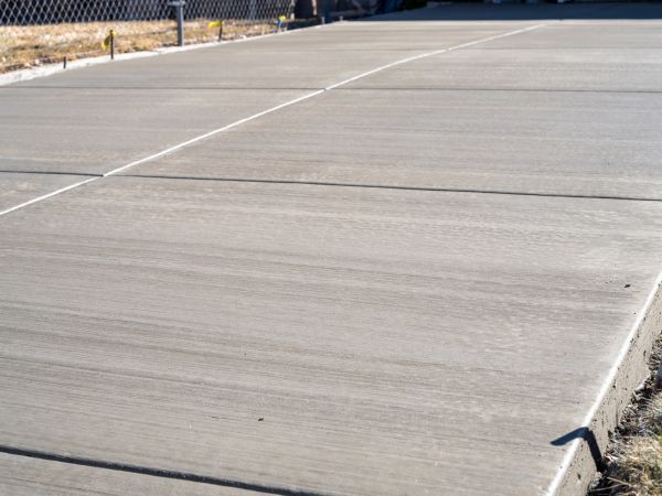 Concrete Road Installation in Odessa