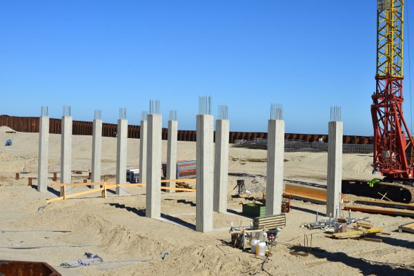 Foundation Piers Installation in Odessa