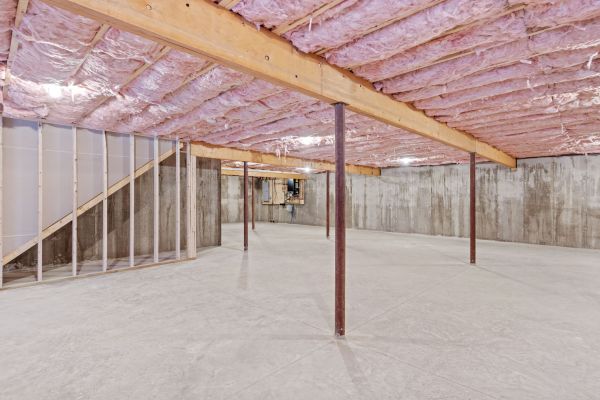 Basement Construction in Odessa
