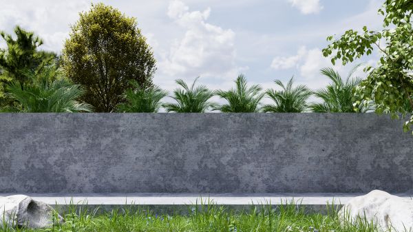 Poured Wall Installation in Odessa