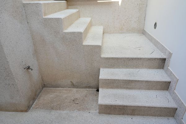Poured Steps Service in Odessa
