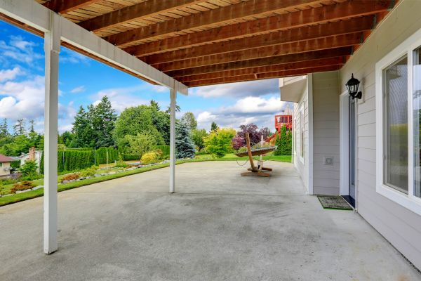 Cost of Concrete Patio Replacement in Odessa