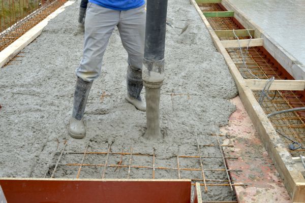 Concrete Base Construction in Odessa