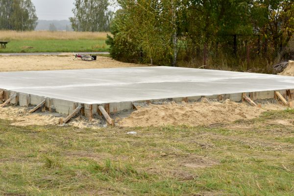 Slab Foundation Installation in Odessa