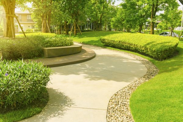 Cement Walkway Installation in Odessa