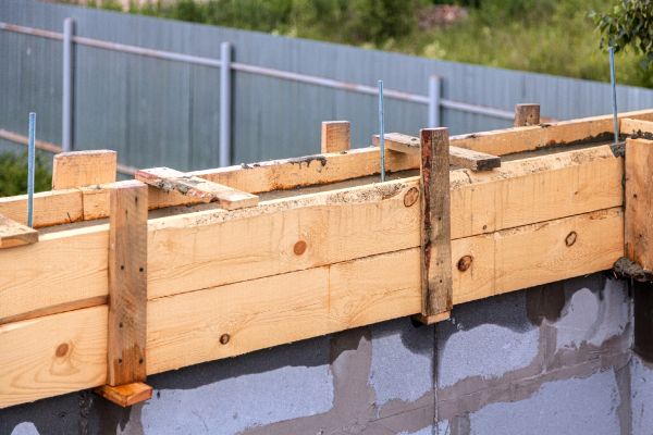 Poured Wall Construction in Odessa