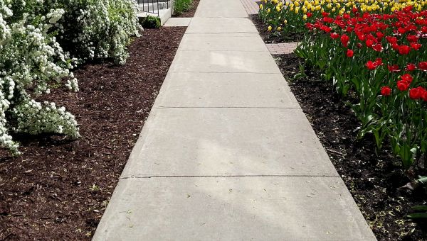 Cement Sidewalk Installation in Odessa