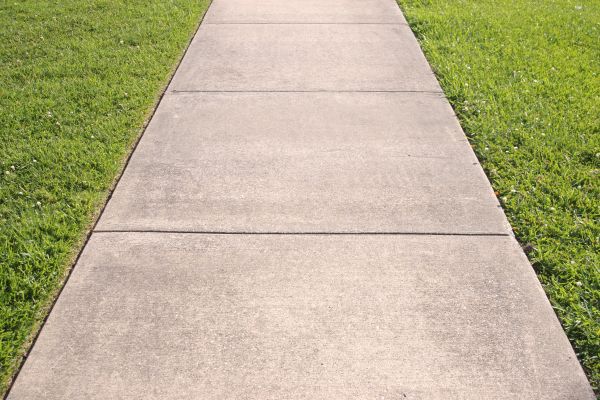 Cement Sidewalk Replacement in Odessa