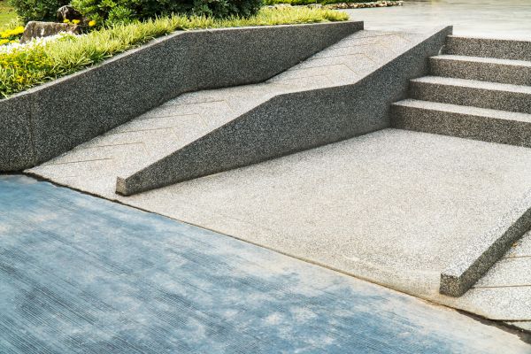 Concrete Ramp Installation in Odessa