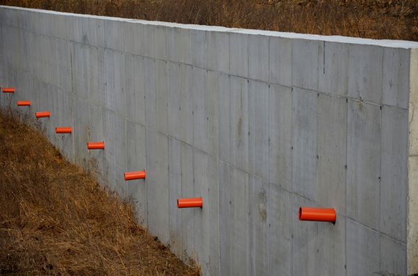 Concrete Wall Installation in Odessa