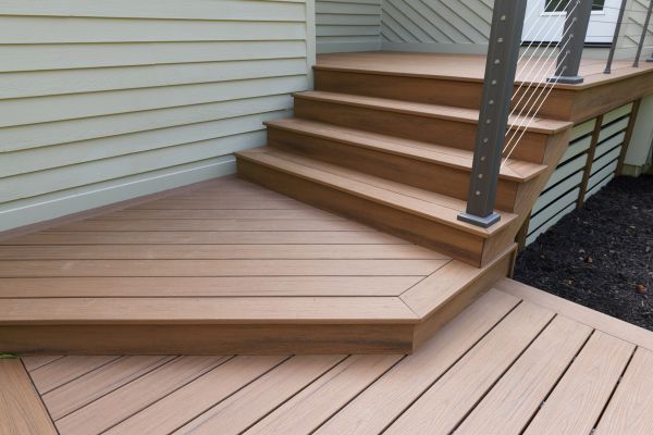 Patio Staircase Construction in Odessa