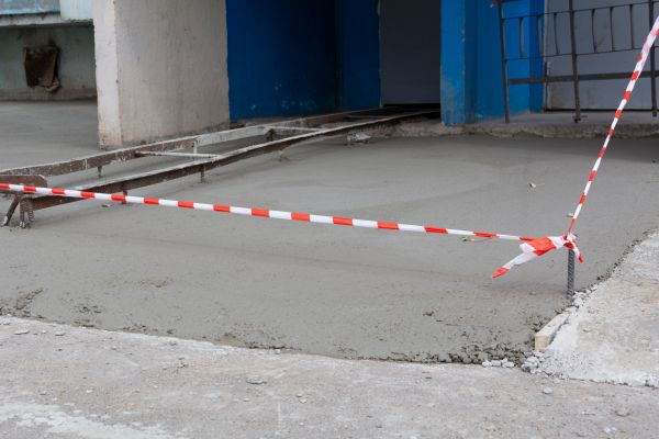 Garage Concrete Replacement in Odessa
