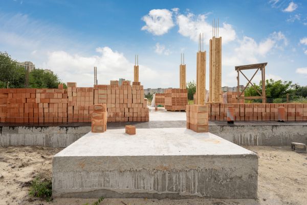 Foundation Slab Construction in Odessa