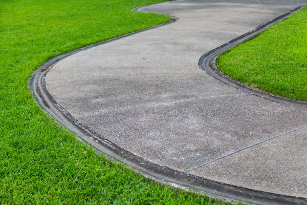 Concrete Sidewalk Construction in Odessa