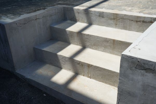 Cement Steps Replacement in Odessa