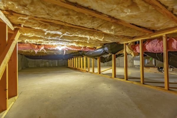 Cost of Crawlspace Construction in Odessa