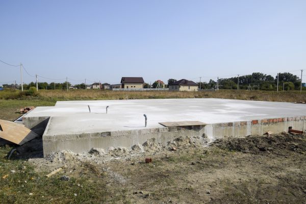 Barn Slab Installation in Odessa