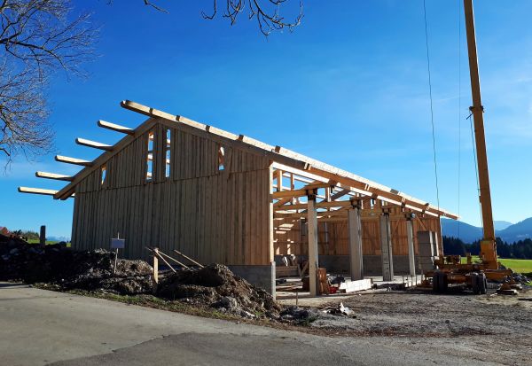 Barn Foundation Construction in Odessa