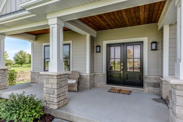 Concrete Porch Construction in Odessa