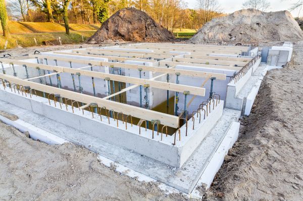 Building Foundation Service in Odessa