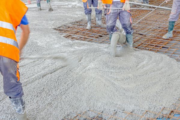 Cement Slab Pouring in Odessa