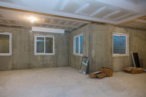 Basement Concrete Installation in Odessa