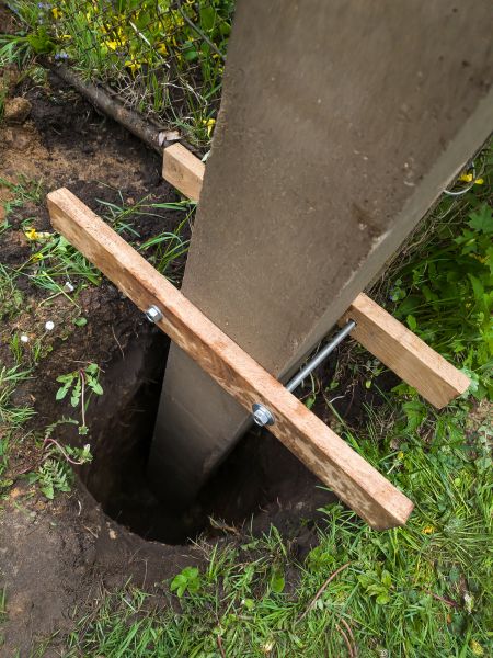 Pilings Installation in Odessa