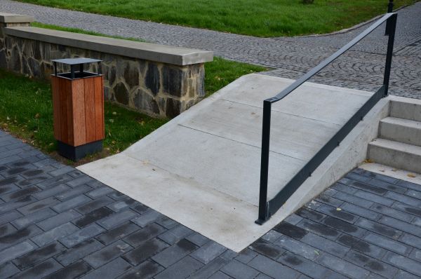 Concrete Ramp Construction in Odessa