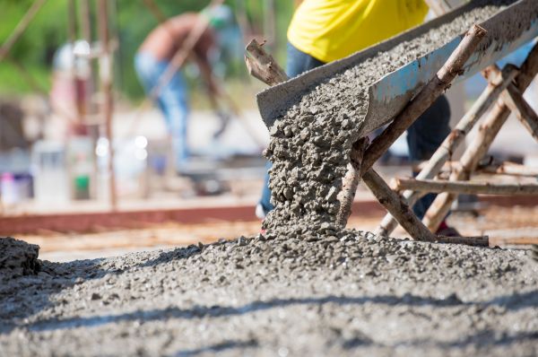 Backyard Concrete Pouring in Odessa