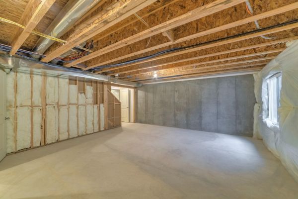 Basement Concrete Pouring in Odessa