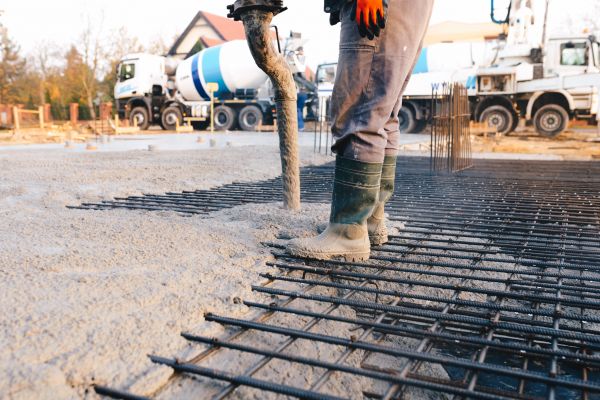 Poured Foundation Installation in Odessa