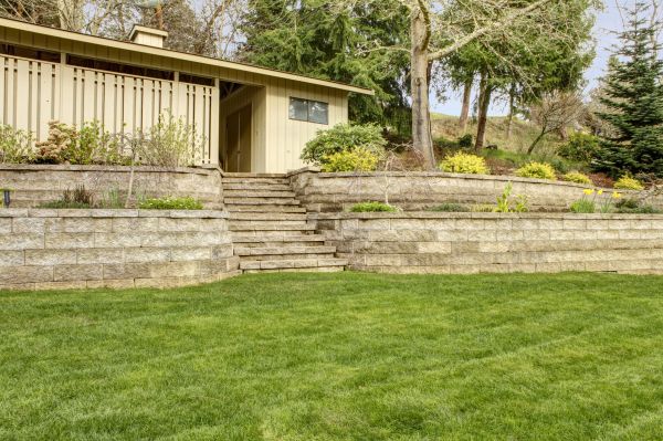 Retaining Wall Construction in Odessa