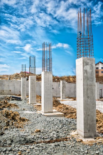 Concrete Footer Pouring in Odessa