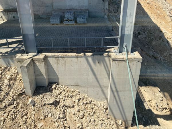 Concrete Footer Service in Odessa