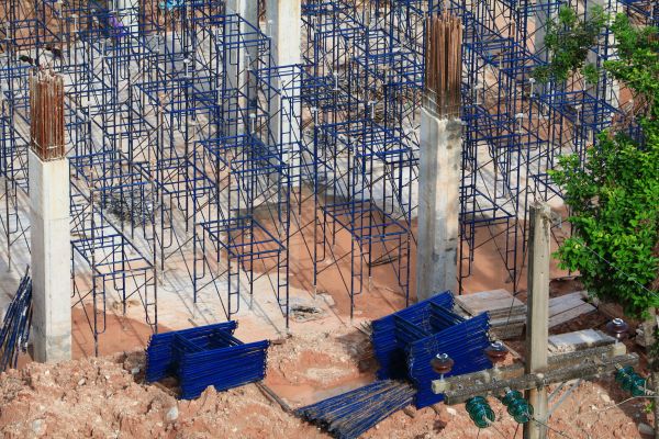Cost of Concrete Pier Construction in Odessa