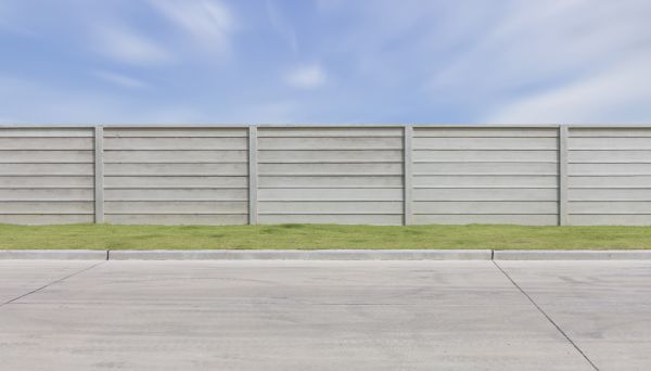 Concrete Fence Installation in Odessa