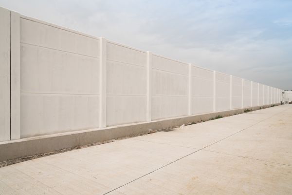 Concrete Fence Construction in Odessa