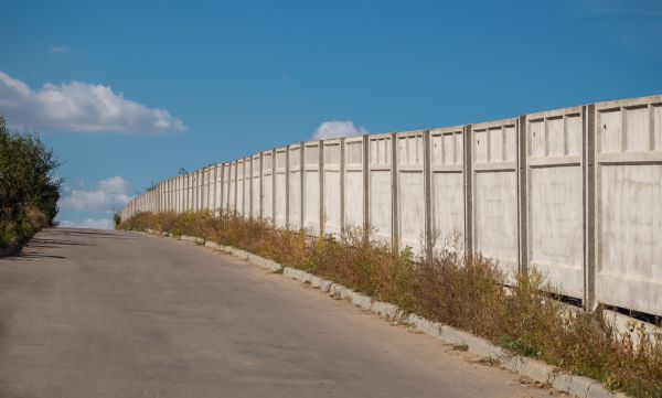 Cement Fence Installation in Odessa
