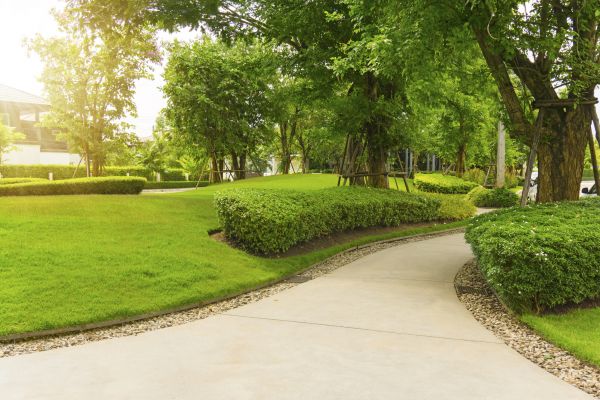 Walkway Concrete Installation in Odessa