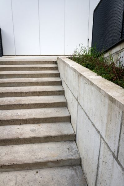 Cement Stair Installation in Odessa