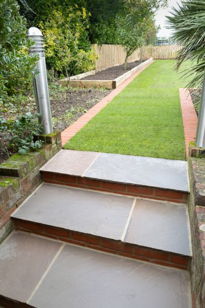 Backyard Steps Installation in Odessa