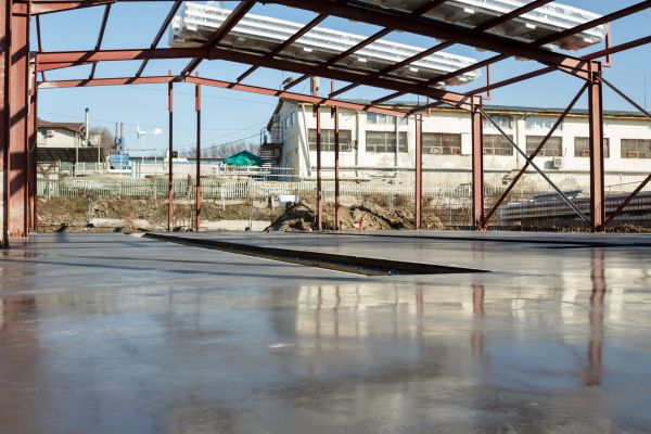 Building Slab Installation in Odessa