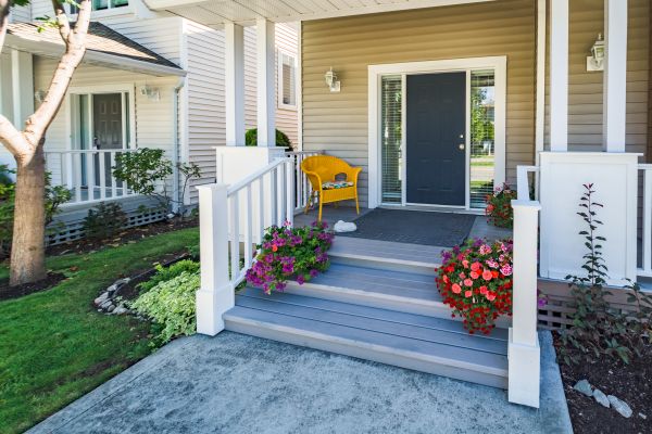 Entryway Steps Replacement in Odessa