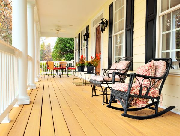 Front Porch Renovation in Odessa