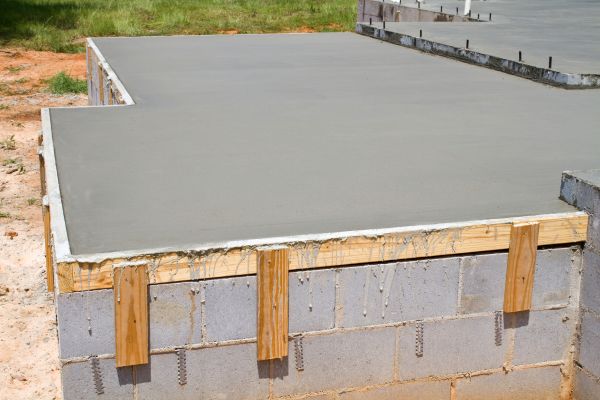Cost of Concrete Slab Installation in Odessa